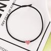 Accesorios para el Cabello Estilo Coreano para Mujeres, Gomas para el Cabello de Corazón Pequeño Coloridas Estilo Japonés y Coreano, Sujetadores de Cola de Caballo de Alta Elasticidad, Pulsera de Doble Uso, Estilo Ins