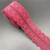[30 Cores em Estoque] Renda Não Elástica de 3cm de Largura Acessórios DIY Tecido Artesanal Renda para Sofá Cortina Fabricante
