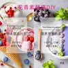 Frutas Vermelhas Mistas Congeladas, Mirtilos Congelados, Framboesas Vermelhas, Amoras, Tigelas de Iogurte Leve Congelado, Milkshakes, Frutas Vermelhas Congeladas