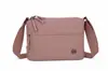 Nova Bolsa de Ombro Horizontal Simples e Fashion Versátil Tendência Bolsa de Tecido Multicamadas Bolsa Feminina Leve Pequena Transfronteiriça