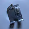 Clip Asistente, Ventosa de Silicona, Barrera en Forma de U de Acero Inoxidable, Varilla Roscada, Base Negra, Mango Rojo, Varilla Deslizante, Accesorios Metálicos