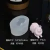 Nuevo Producto Veladora Perfumada Perro Osito Estéreo 3D Adorno de Yeso Molde de Silicona para Pastel de Fondant Chocolate