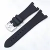 Correa de Reloj de Silicona de Repuesto Pp Patek Philippe Nautilus para Hombre 5711/5712/5726/5980 Correa Dentada