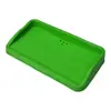 Caja de silicona para pelotas de golf PU caucho suave simulador interior campo de prácticas de golf suministros tapete de golpeo caja de pelotas