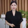 Chal de punto hueco liso nuevo 2026 para mujer, Bufanda triangular con lentejuelas para habitaciones con aire acondicionado, Bufanda Cheongsam de protección solar