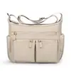 2026 Bolso de Hombro Nuevo Estilo Simple, Ligero, de Gran Capacidad para Mujer, Bolso Casual de Nailon, Bolso Cruzado Versátil, Bolso para Viajes Diarios para Mujer