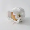 Sombrero de Bebé Coreano Yipan Primavera y Verano Nuevo Lindo Estilo Delgado Ins Encaje Protección Solar Sombrero de Palacio para Bebé e Infantil
