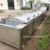 Fornecimento de máquina de limpeza de pêssego amarelo, máquina de branqueamento de pêssego, linha de montagem, equipamento de processamento de pêssego amarelo congelado rapidamente