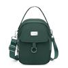 Comércio Exterior Transfronteiriço Nova Bolsa Feminina Bolsa de Ombro Estilo Coreano Moda Versátil Casual Bolsa Transversal Feminina Bolsa para Celular Bolsa de Mão