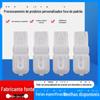 Capa para PC E13E14 Abajur Carcaça Lâmpada Milho Capa Transparente Lâmpada Plug-In G4G9 Abajur Fosco Adaptador Lâmpada Milho