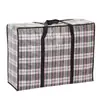 Bolsas para Empacar y Almacenar Mudanzas Bolsa para Almacenar Edredones Bolsa Organizadora de Equipaje de Mano Bolsa Tejida Impermeable a Prueba de Humedad de Mano