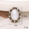 Zuecos de Hebilla I de Venta Caliente Accesorios de Joyería DIY Belleza Cabeza Joyería de Fragancia Pequeña Accesorios de Flor de Perla Hebilla de Zapato para Mujeres