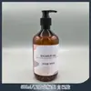 6E3X500ml Hotel Champú Jabón Corporal Presionar Plástico Botella Vacía Baño Acondicionador Engrosado Sub-envasado