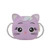 Mini Bolso Cruzado Infantil de Moda para Niñas, Lindo de Princesa, Estilo Extranjero Lindo, Monedero Pequeño