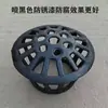 Rejilla de hierro fundido para canalón de agua de lluvia rectangular redonda malla de filtro para pantalla de drenaje de cancha de tenis tapa de alcantarilla de puente