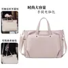 Maletín de Negocios para Viajes Diarios para Mujer, Bolso de Mano para Laptop, Gran Capacidad, Ligero, Bolso Cruzado Casual para Hombro