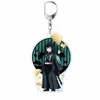 Llavero al por mayor Merchandising de Anime Demon Slayer Colgante Acrílico Doble Cara Bienvenido a Enviarnos Tu Diseño para Letreros de Soporte