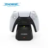 Cargador individual para mando de juego PS5, Cargador individual para mando inalámbrico Bluetooth P5, Cargador individual para mando de PS5