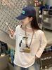 Gorra de béisbol bordada con letras de estilo coreano para todo tipo de combinaciones, gorra para estudiantes y parejas jóvenes, sombrero para el sol de estilo japonés, ala grande para niños.