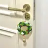 Guirnalda Colgante de Árbol de Navidad de Palo Retorcido Hecha a Mano DIY Paquete de Materiales para Árbol de Navidad de Copo de Nieve Regalo Suministros Personales para Conducir