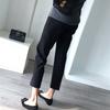 Pantalones de Traje para Mujer Verano Nueva Llegada Pantalones al Tobillo Estilo Coreano Pantalones Rectos Sueltos para Estudiantes Pantalones de Pipa de Humo Pantalones Casuales Pantalones de Pierna Pequeña