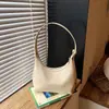 2026 Nuevo Bolso de Axila Simple de Nicho para Mujer Bolso Cruzado de Alta Gama Estilo Coreano Bolso de Hombro Único Bolso de Mano Cruzado de Moda