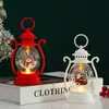 Decoraciones navideñas luz nocturna retro luminosa regalo ventana decoración de mesa accesorios estilo atmósfera lámpara