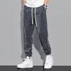 Pantalones deportivos de primavera y otoño para hombre, pantalones de chándal de moda, pantalones holgados tipo dapper, pantalones casuales Harlan de moda, pantalones juveniles de talla grande