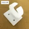 Clip de Micrófono Cuadrado con Forma de Corazón para Entrevistas de Noticias, Clip para Micrófono, Soporte para Micrófono, Clip Universal para Micrófono