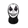 Verano Transparente Visible Divertido Malla Casco Halloween Juego de Rol Casco Calavera Engañosa Máscara de Montar