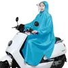 Impermeable de Comercio Exterior, Traje de Protección Completa para Tormenta para Hombres y Mujeres, Conjunto de Dos Piezas Impermeable Engrosado y Duradero para Senderismo y Trabajo