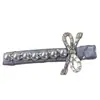 Corea del Sur Lujo Ligero Clip de Pato Completo de Diamantes Perla Estilo Chanel Pedrería Estilo Avanzado Clip para Flequillo Clip Lateral Accesorios para el Cabello