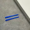 Fundas de Silicona para Patillas, Fundas Antideslizantes para Patillas, Gafas de Sol con Agujeros Redondos Finos y Agujeros Cuadrados, Fundas para Patillas, Accesorios para Gafas con Tres Agujeros