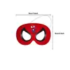 Telaraña Amigo Máscara Tema Cumpleaños Fiesta de Promocion Decoracion Accesorios Suministros Amazon Spot