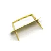 Directamente del fabricante: venta al por mayor de cajas de joyería y cajas de regalo con forma de puente de arco de metal color dorado con tiradores y herrajes metálicos