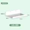 Estantería de tablero hueco, accesorios para tablero de agujeros laterales, ganchos para tablero de agujeros, armario de almacenamiento, tablero de almacenamiento para estudio