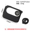 Shadow Stone insta360 GO3/GO3S Funda de silicona Cubierta de lente Accesorios Funda protectora Estuche de batería Estuche protector