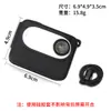 Para Shadow Stone insta 360 GO3/GO3S Cubierta de Lente de Silicona Accesorios Caja de Carga de Cámara Cubierta Protectora