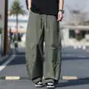 Pantalones Casuales de Pierna Ancha para Hombre 2026 Otoño Nuevo de Moda Sueltos Versátiles Rectos para Exteriores de Trabajo