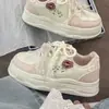 Sapatos para meninas, novo modelo outono 2026, tênis esportivos infantis, tênis casuais azuis para meninas mais velhas, versátil