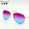 Gafas de sol para mujer 3025 gafas de mar transparentes 3026 con gafas de sol para hombre