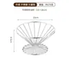 Nuevo Cesto Creativo con Taza para Salsa Cesta para Snacks Cesta para Papas Fritas Snacks de Bar Alitas de Pollo Pollo Frito Cesta para Pan Contenedor Plato