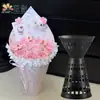 Herramienta para envolver flores Sombra de Flor para el Día de San Valentín, Materiales para envolver floristería elevados, Arte floral DIY, Artículo popular de celebridades de internet