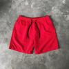Shorts Rosados de Verano para Hombre Marca de Moda ins Ropa Casual Sueltos Cinco Puntos Pantalones de Playa para Hombre Estilo Coreano de Moda