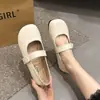 Zapatos planos elegantes y suaves con punta cerrada para mujer, nuevos y modernos zapatos Mary Jane de suela blanda para mujer, verano 2026