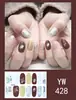 Pegatinas para uñas TE, sin cocción, de moda, finas, arte de uñas de cobertura completa listo para usar, pegatinas de uñas vestibles temu, Sudeste Asiático, Japón, Corea