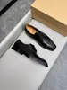 Fuente Transfronteriza CL Zapatos Formales de Cuero Genuino para Hombre Oxford Transpirables de Cuero Suave con Taladro Caliente y Tres Ojales Zapatos de Negocio para Hombre