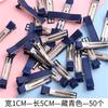 Pinza de pico de pato gruesa tela de cinta pasador de pelo BB clip lateral diy hecho a mano casero paquete de material para tocado accesorios para el cabello