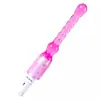 Produtos para Adultos Plug Anal Vibratório, Plug Anal, Brinquedo de Contas, Dispositivo de Masturbação para Expansão Anal Feminina, Adereços Sexuais Portáteis para Passeios