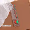 Peine para el Cabello con Estampado de Frutas de Dibujos Animados Desenredante Portátil Peine Pequeño Lindo Estilo Ins Femenino Peine para el Cabello